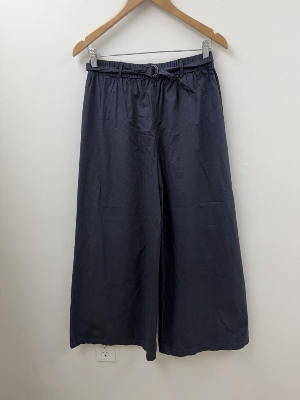 YFB Young Fabulous Broke Black Wide Leg Cotton Pants Sz Medium M - Picture 11 of 12